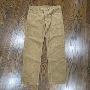 New Jacobs by Marc Jacobs Men’s Corduroy Pants Brown Size 34
